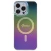 Guess GUHMP15LHITSK iPhone 15 Pro 6.1 wielokolorowy/rainbow hardcase IML Iridescent MagSafe